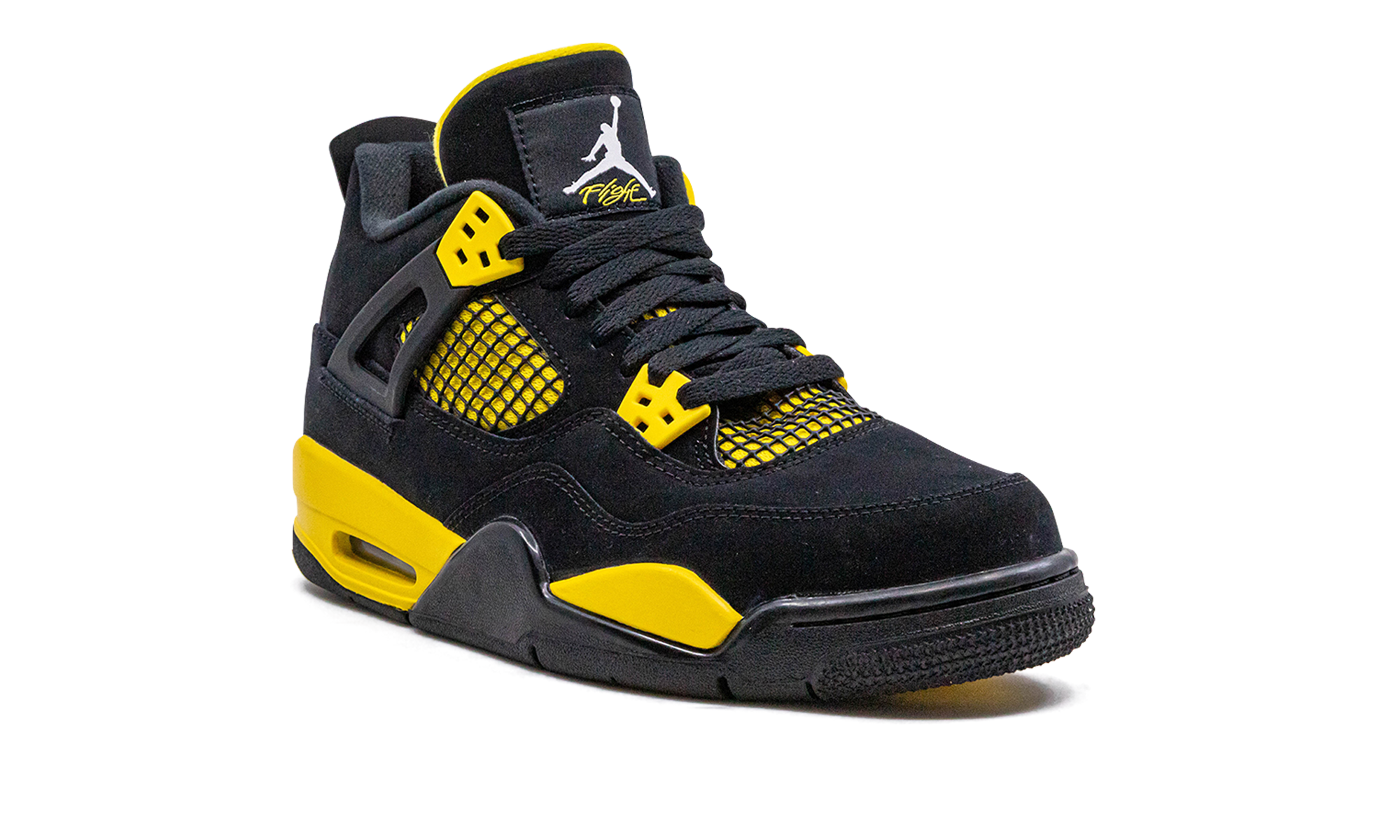 Jordan 4 Retro Thunder (2023) (GS)