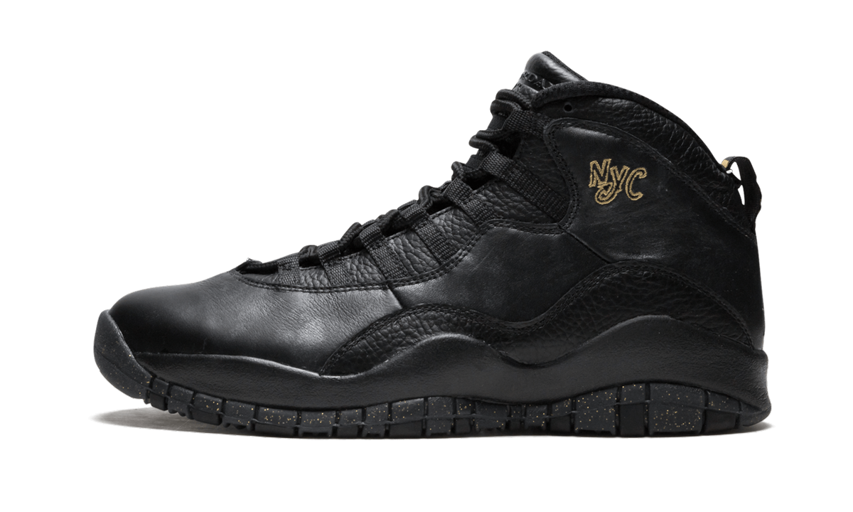 Jordan 10 Retro New York City (2016)