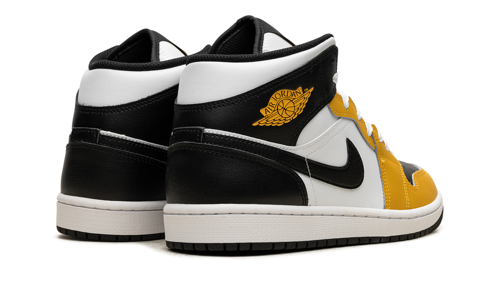 Jordan 1 Mid Yellow Ochre