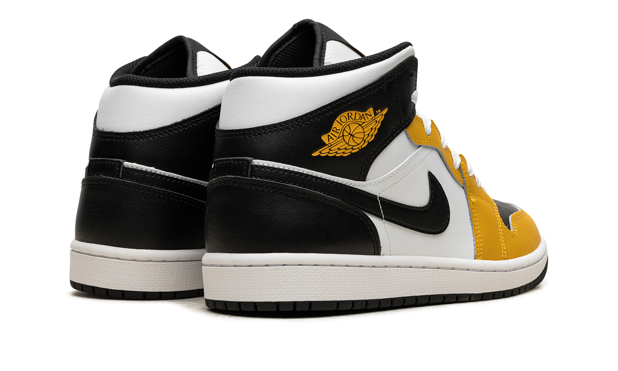 Jordan 1 Mid Yellow Ochre