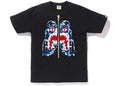 BAPE ABC Camo Tiger Tee Black/Blue