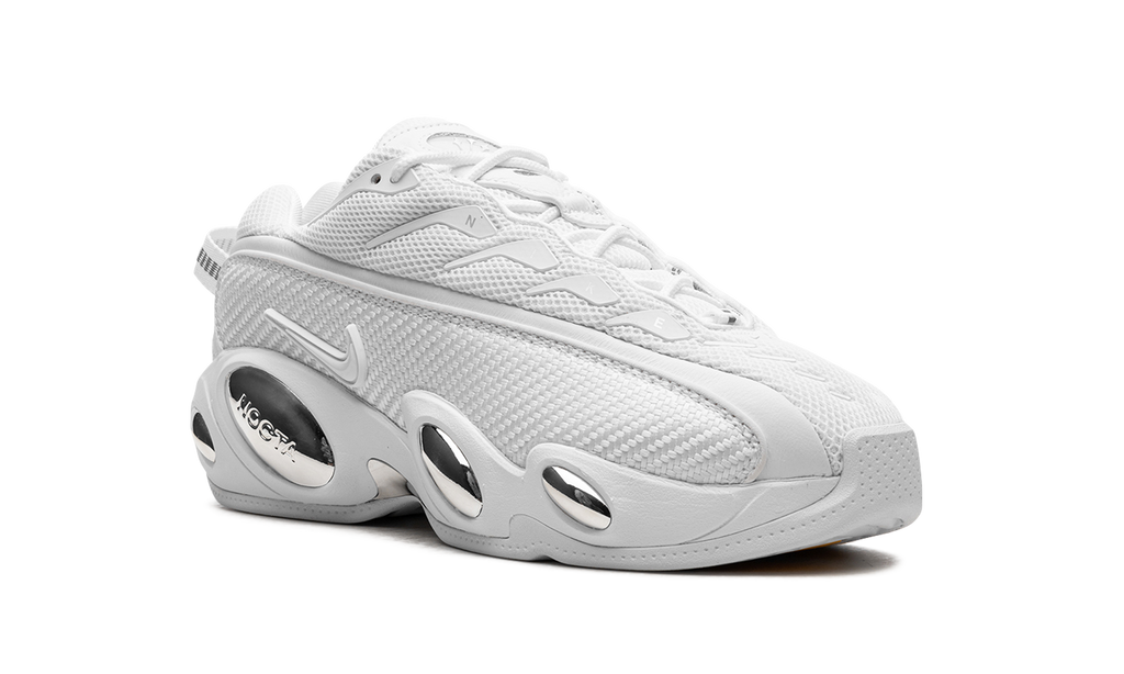 Nike NOCTA Glide Drake White Chrome