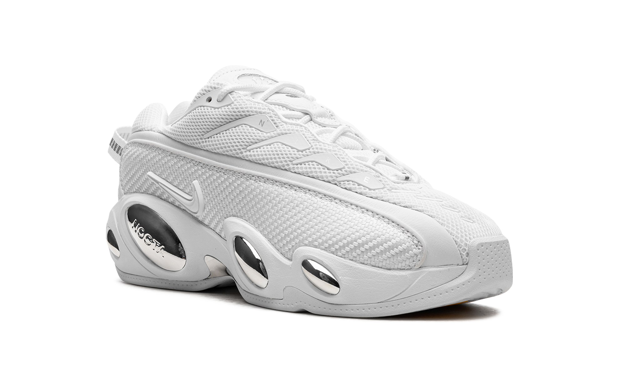 Nike NOCTA Glide Drake White Chrome
