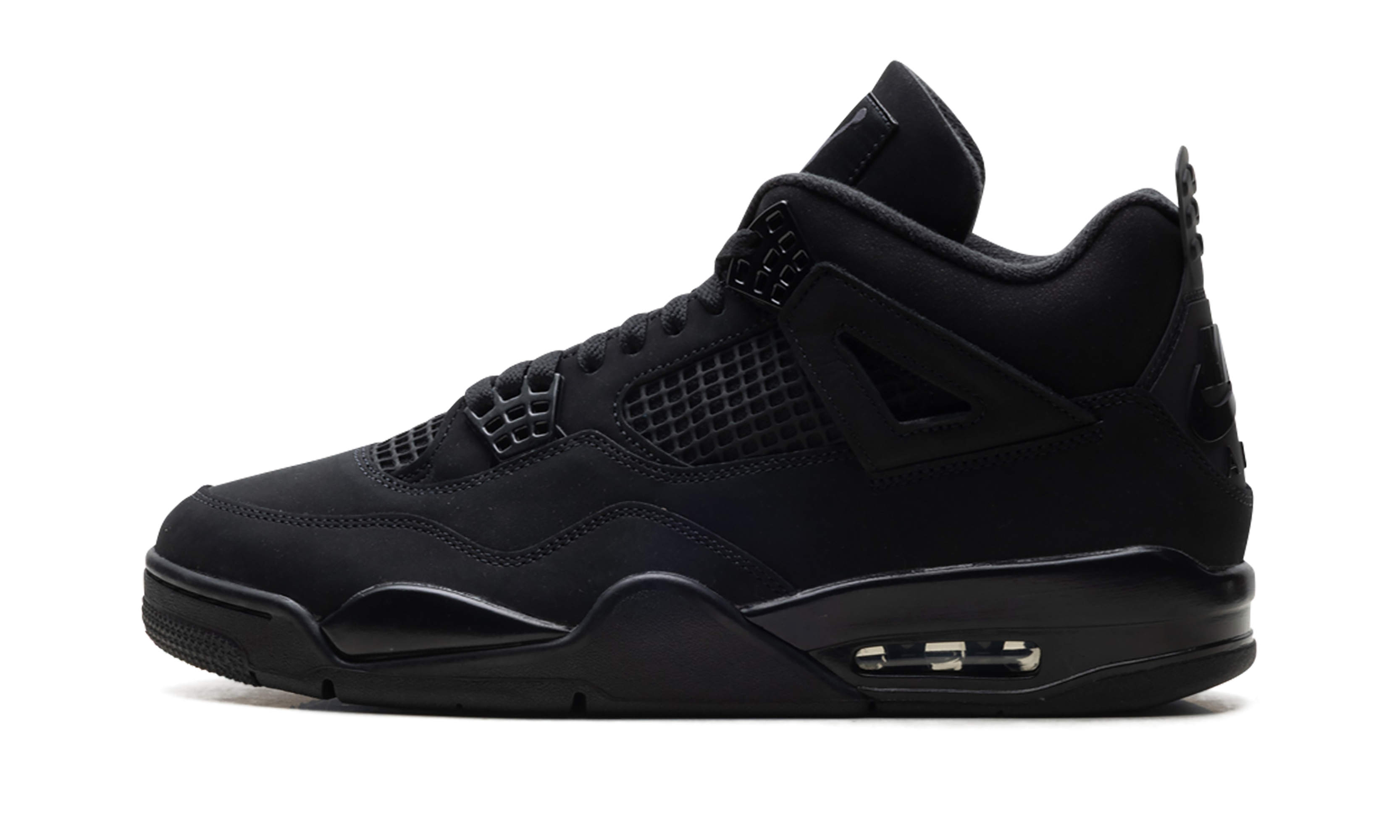 Jordan 4 Retro Black Cat (2025) (GS)
