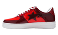 A Bathing Ape Bape Sta Low Color Camo Combo Red