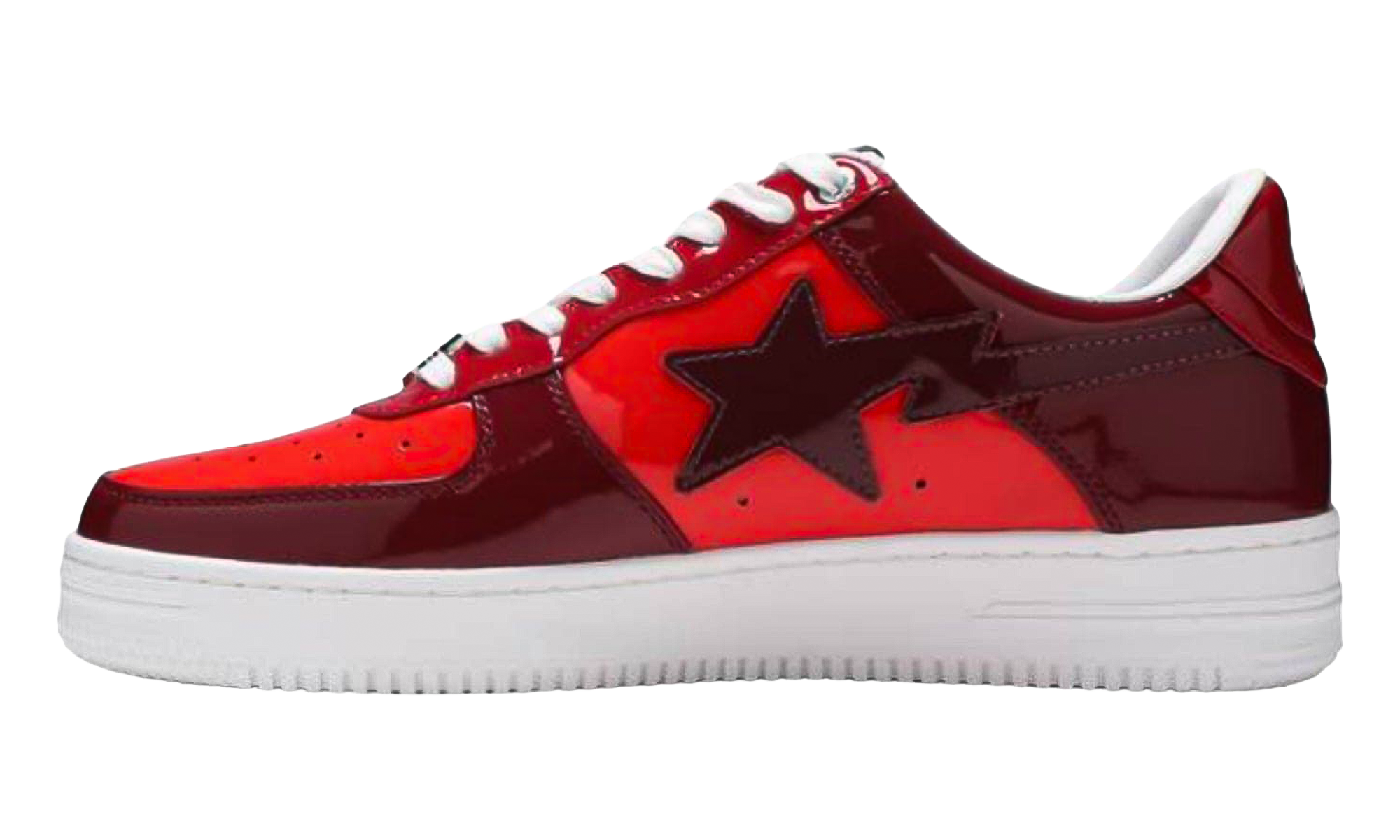 A Bathing Ape Bape Sta Low Color Camo Combo Red