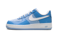 Nike Air Force 1 Low '07 LV8 Phychic Blue White Patent