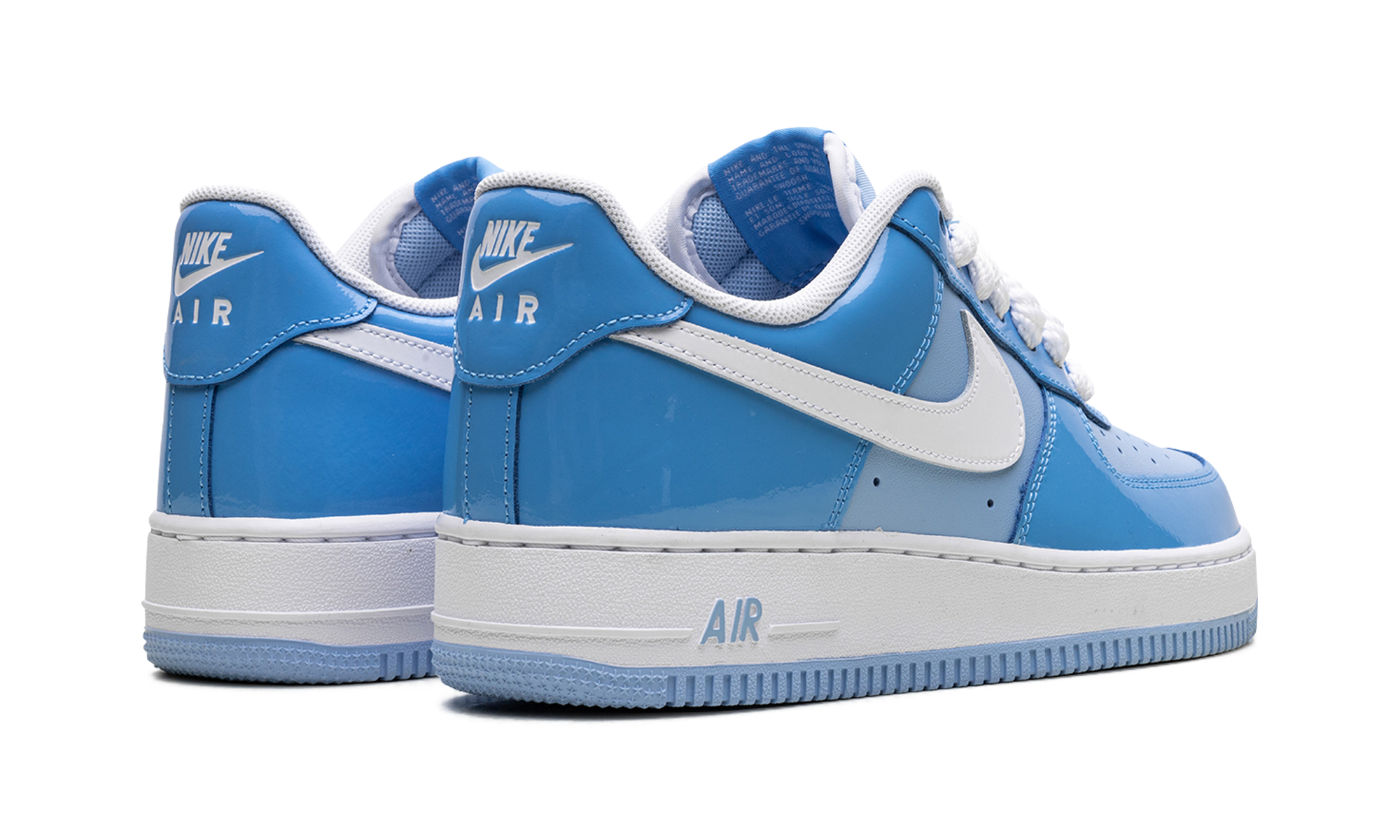 Nike Air Force 1 Low '07 LV8 Phychic Blue White Patent