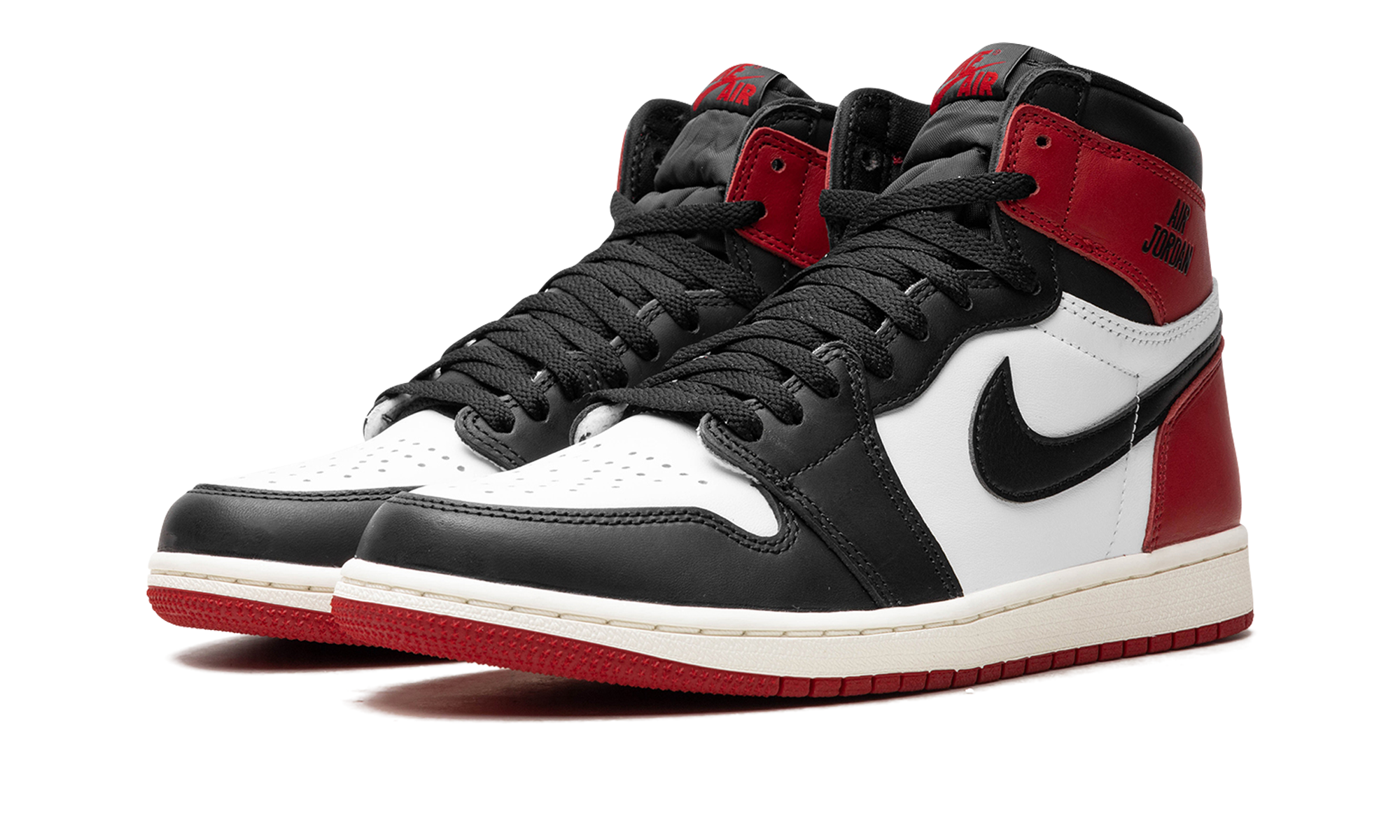 Jordan 1 Retro High OG Black Toe Reimagined