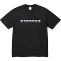 Supreme Skulls Spellout Tee Black