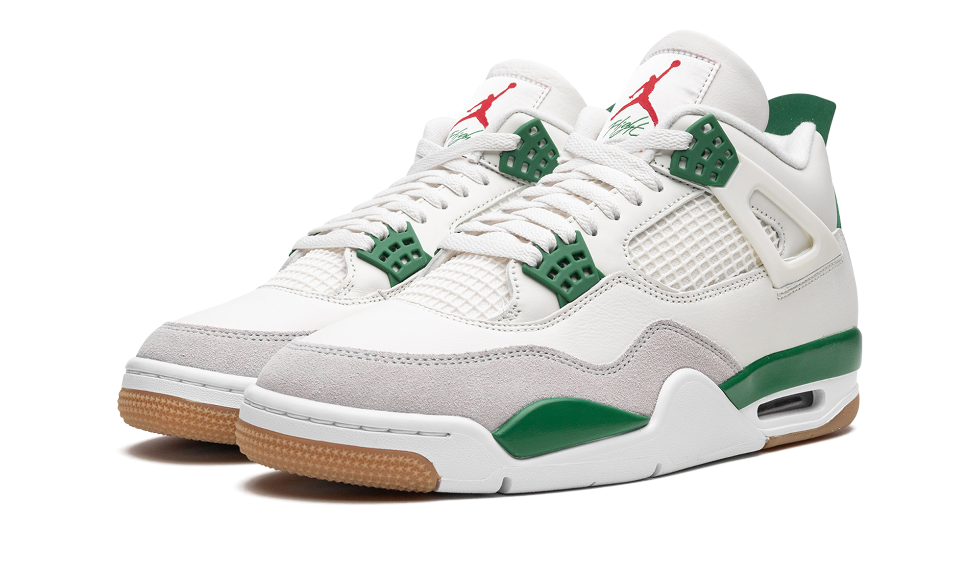 Jordan 4 Retro SB Pine Green