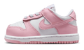 Nike Dunk Low White Medium Soft Pink (TD)