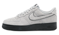 Nike Air Force 1 Low '07 LV8 Light Smoke Grey Suede Black