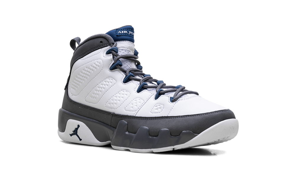 Jordan 9 Retro Flint Grey French Blue (2026)