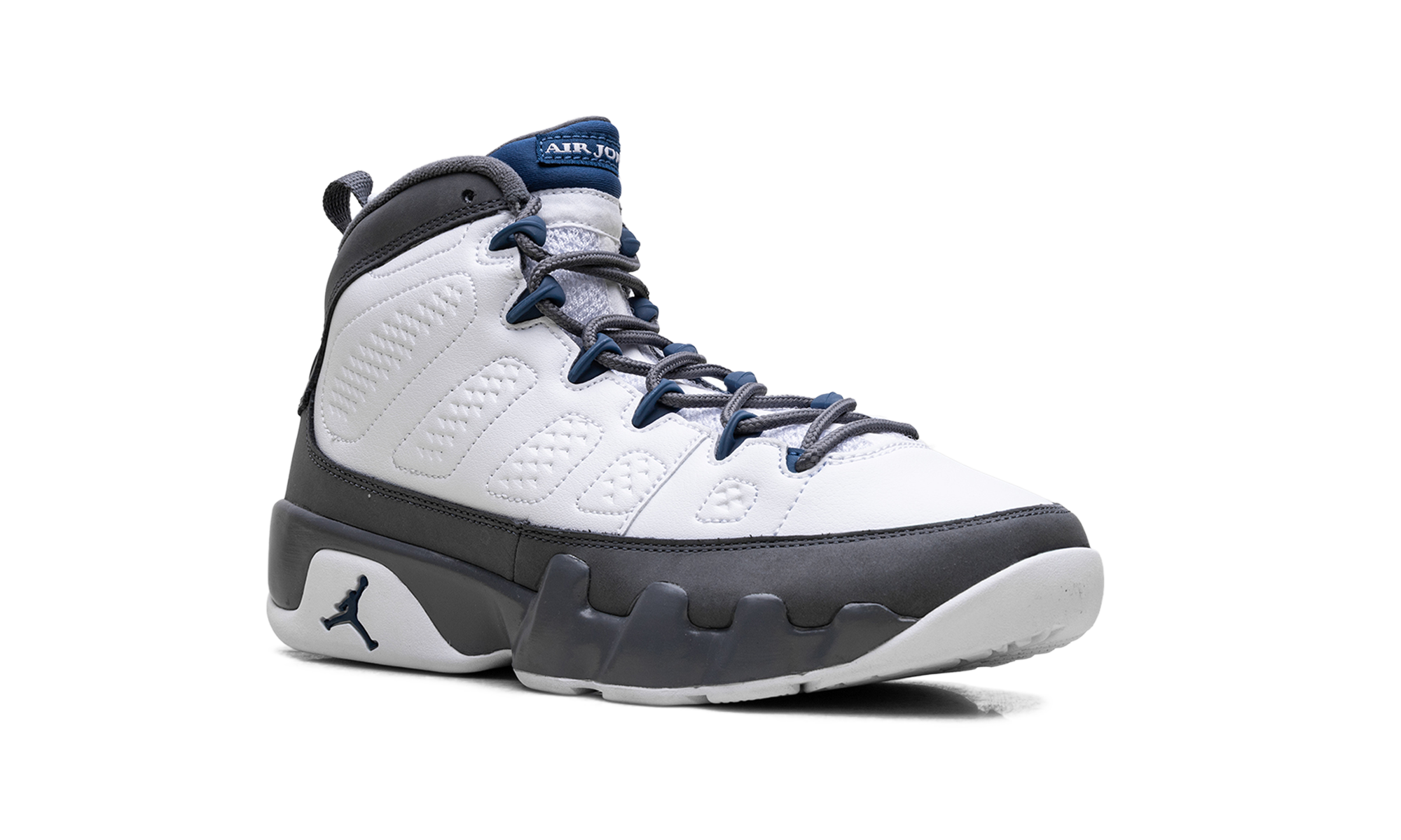 Jordan 9 Retro Flint Grey French Blue (2026)