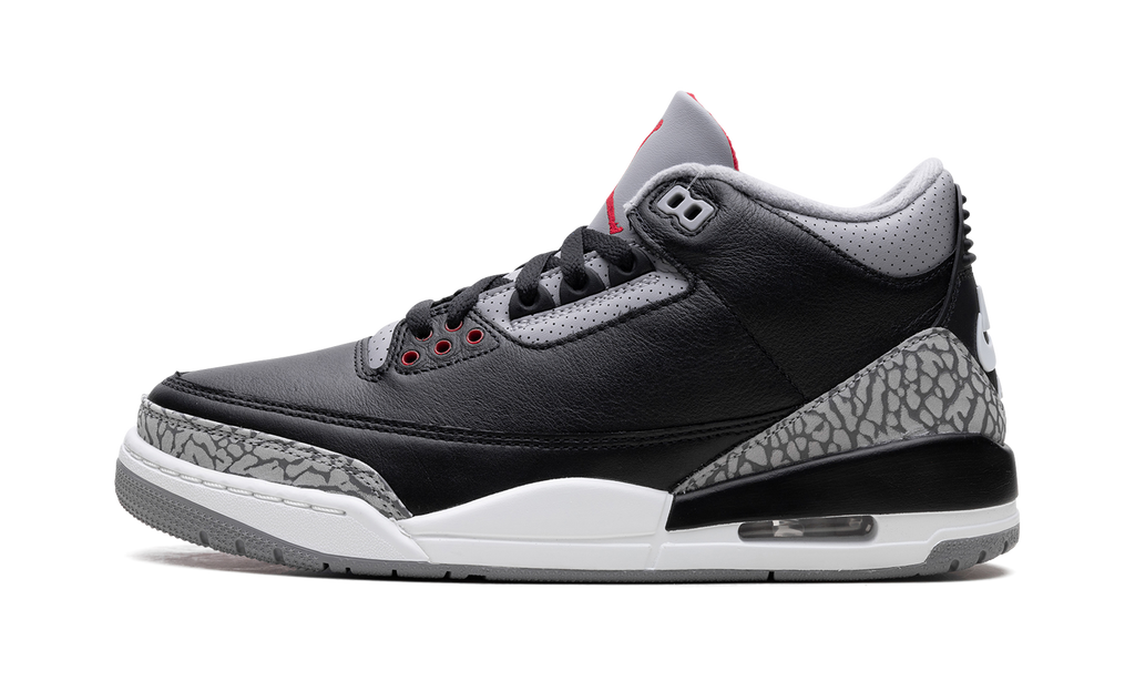 Jordan 3 Retro OG Black Cement (2024)