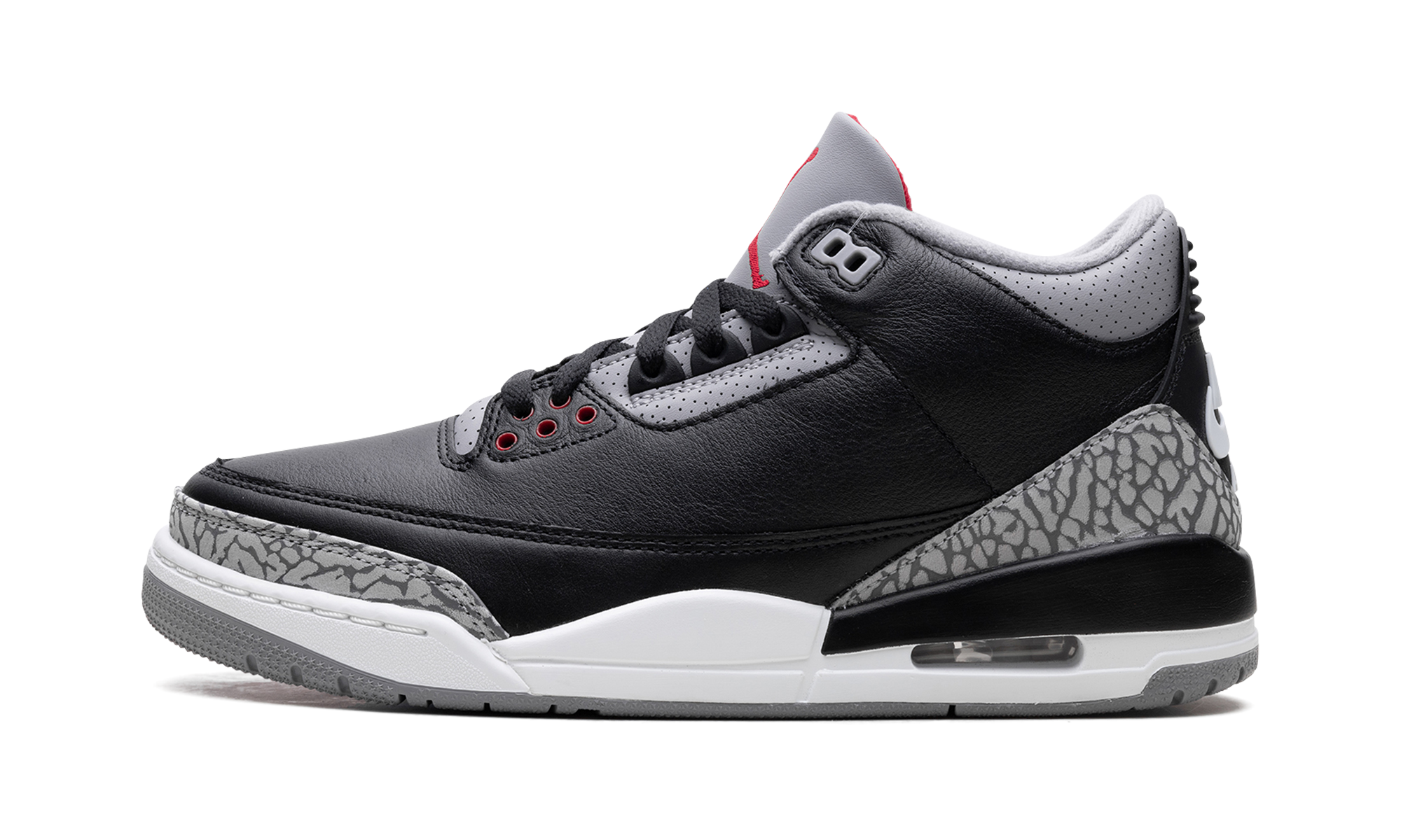 Jordan 3 Retro OG Black Cement (2024)