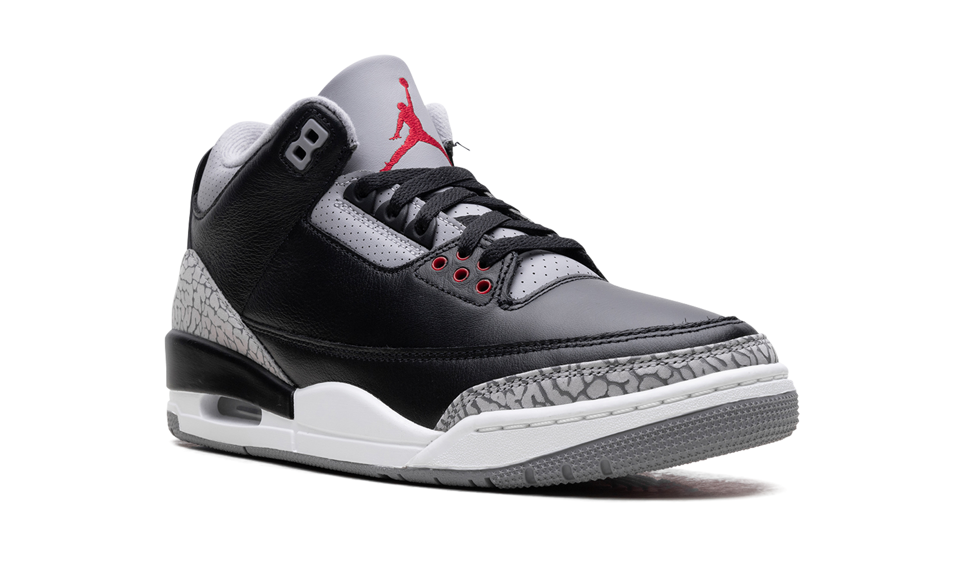 Jordan 3 Retro OG Black Cement (2024)