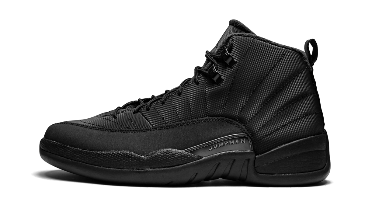 Jordan 12 Retro Winter Black