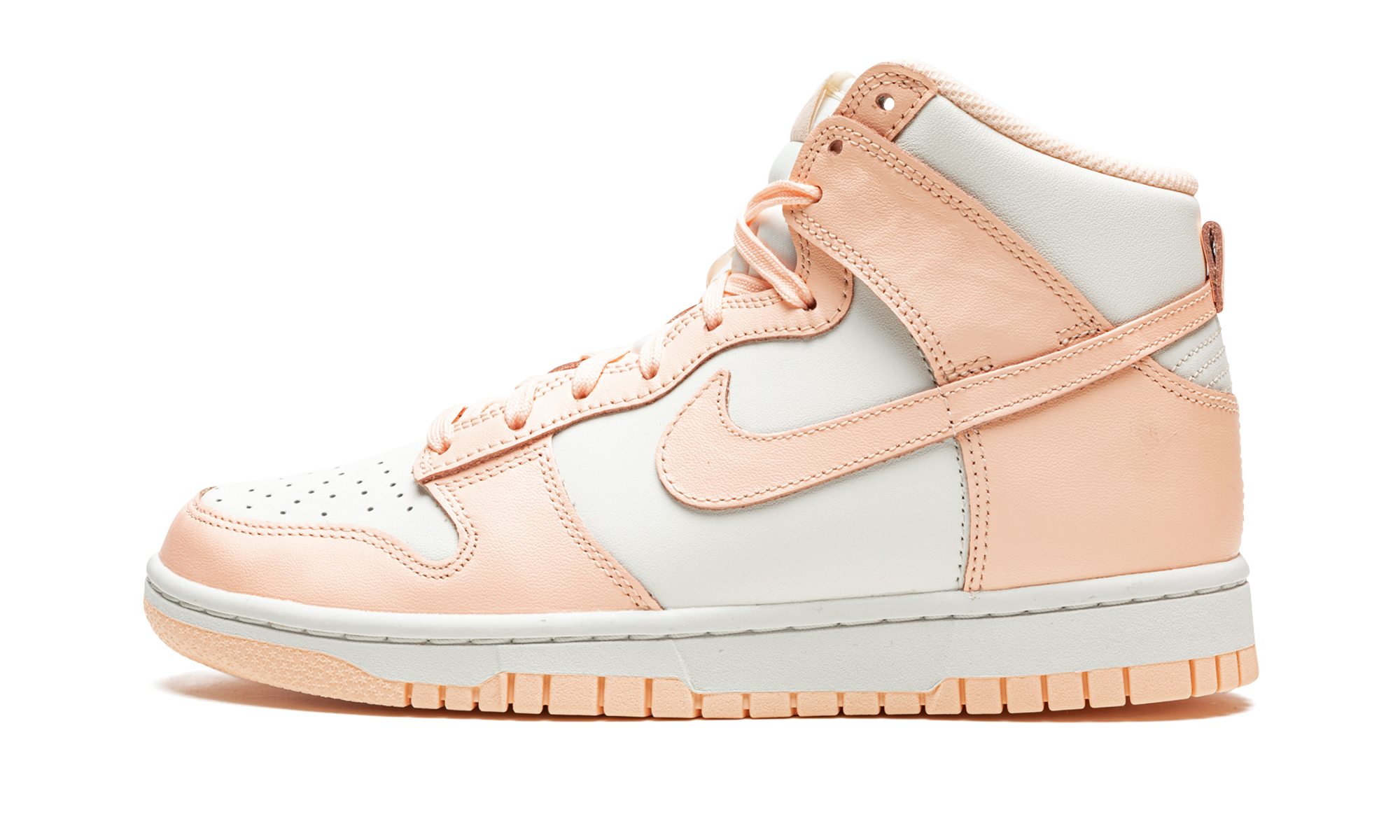Nike Dunk High Sail Crimson Tint (Women's)