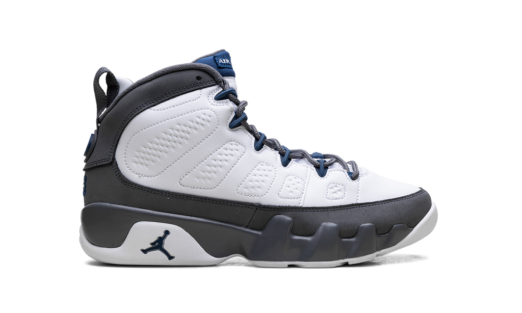 Jordan 9 Retro Flint Grey French Blue (2026)