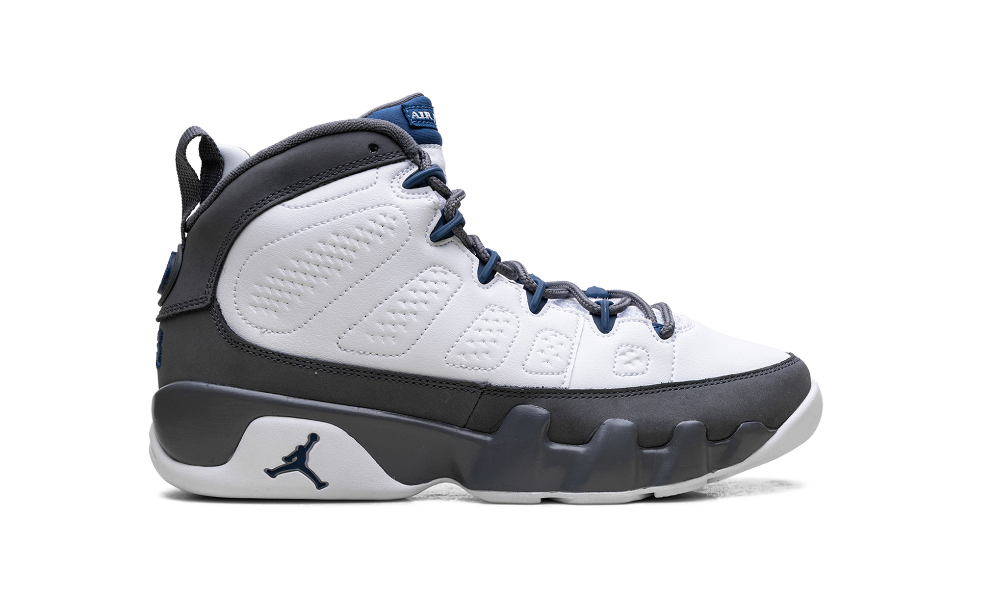 Jordan 9 Retro Flint Grey French Blue (2026)