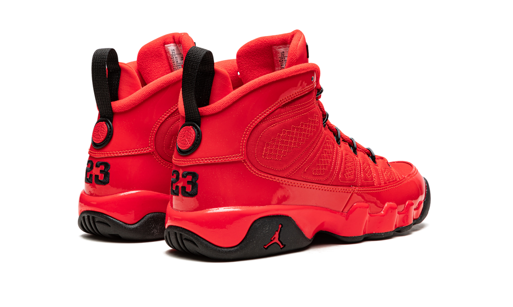 Jordan 9 Retro Chile Red (GS)