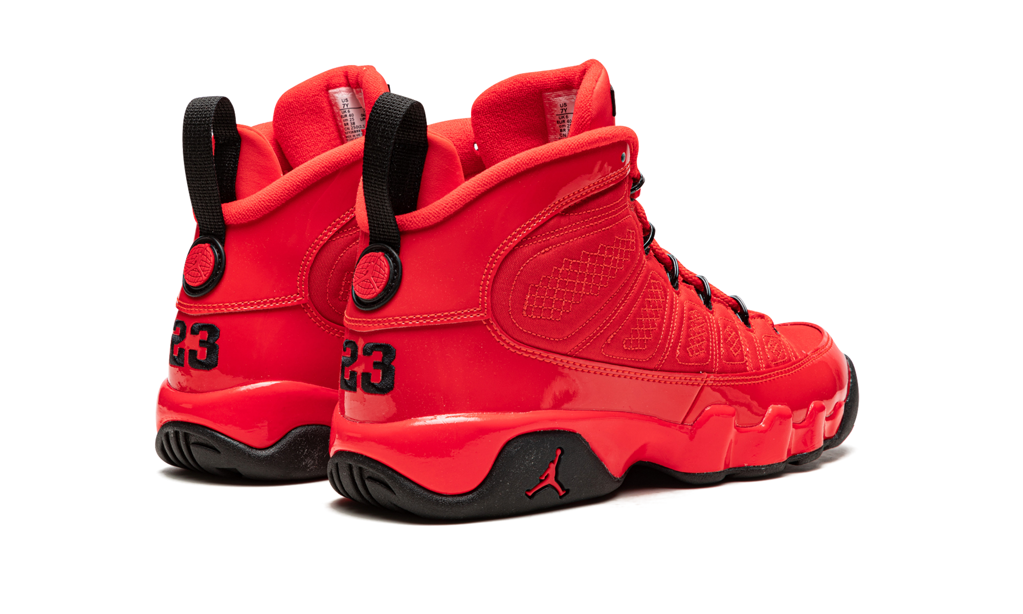 Jordan 9 Retro Chile Red (GS)