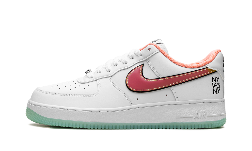 Nike Air Force 1 Low NY vs. NY White Crimson Pulse