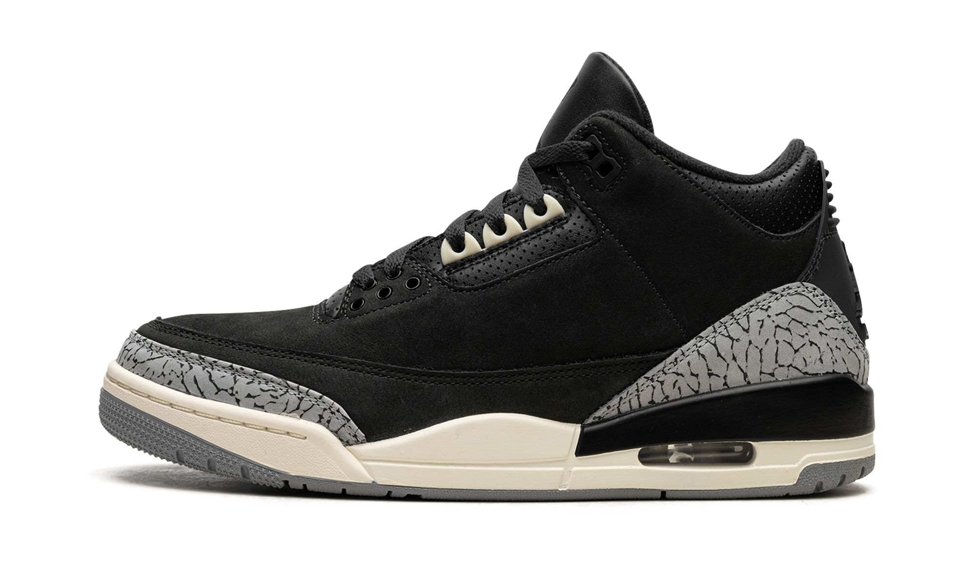 Jordan 3 Retro Off Noir (Women's)