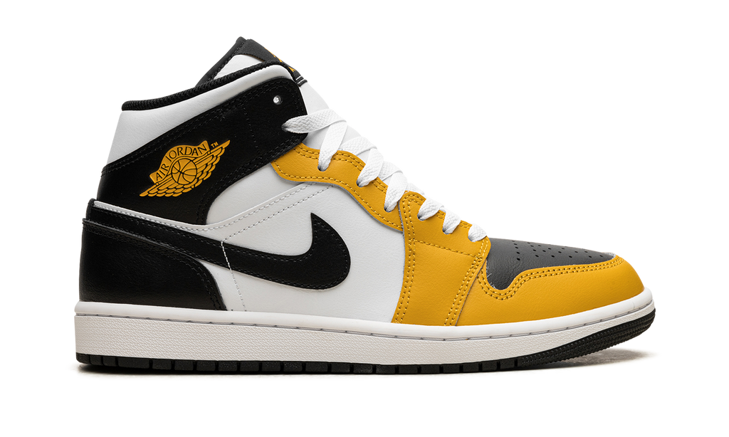 Jordan 1 Mid Yellow Ochre