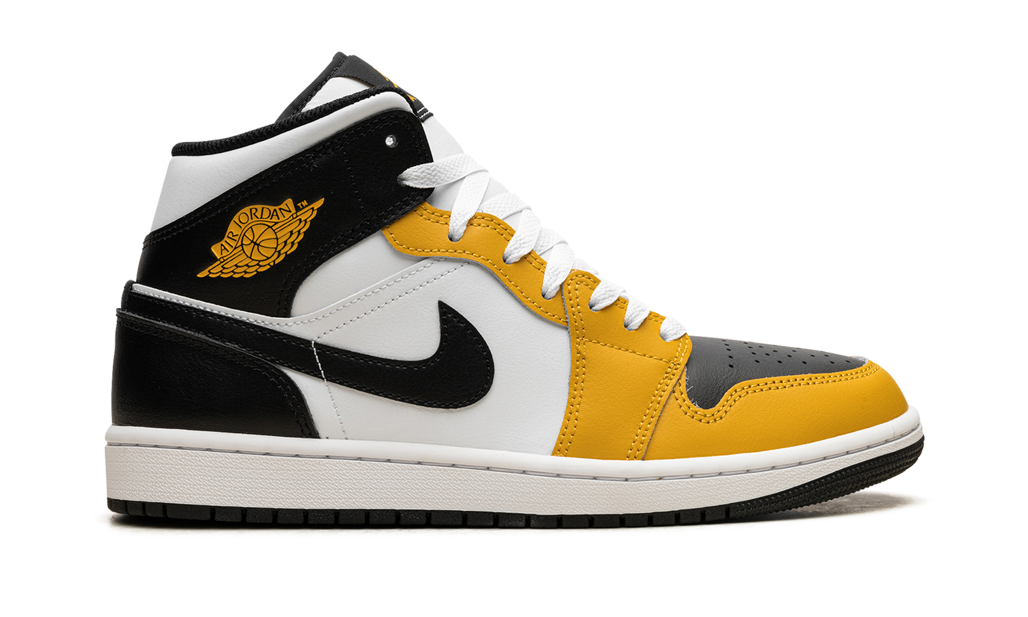 Jordan 1 Mid Yellow Ochre