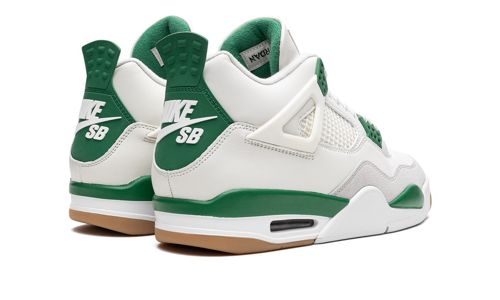 Jordan 4 Retro SB Pine Green