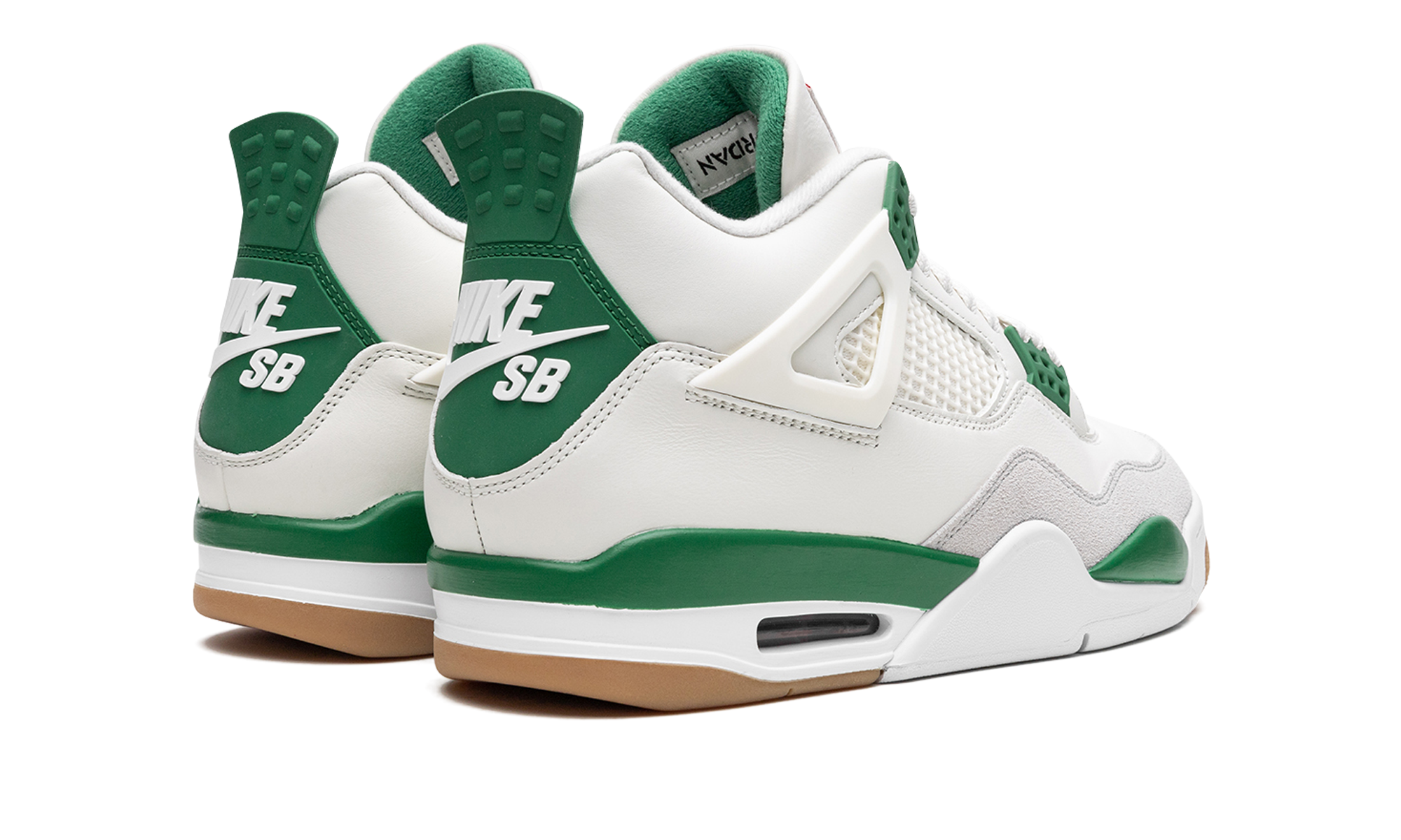 Jordan 4 Retro SB Pine Green
