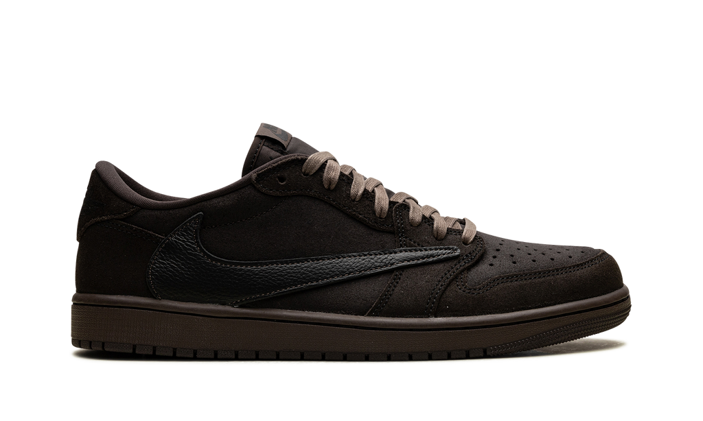 Jordan 1 Retro Low OG SP Travis Scott Velvet Brown