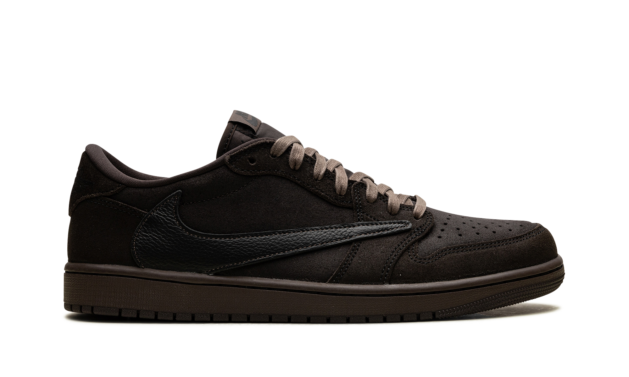 Jordan 1 Retro Low OG SP Travis Scott Velvet Brown