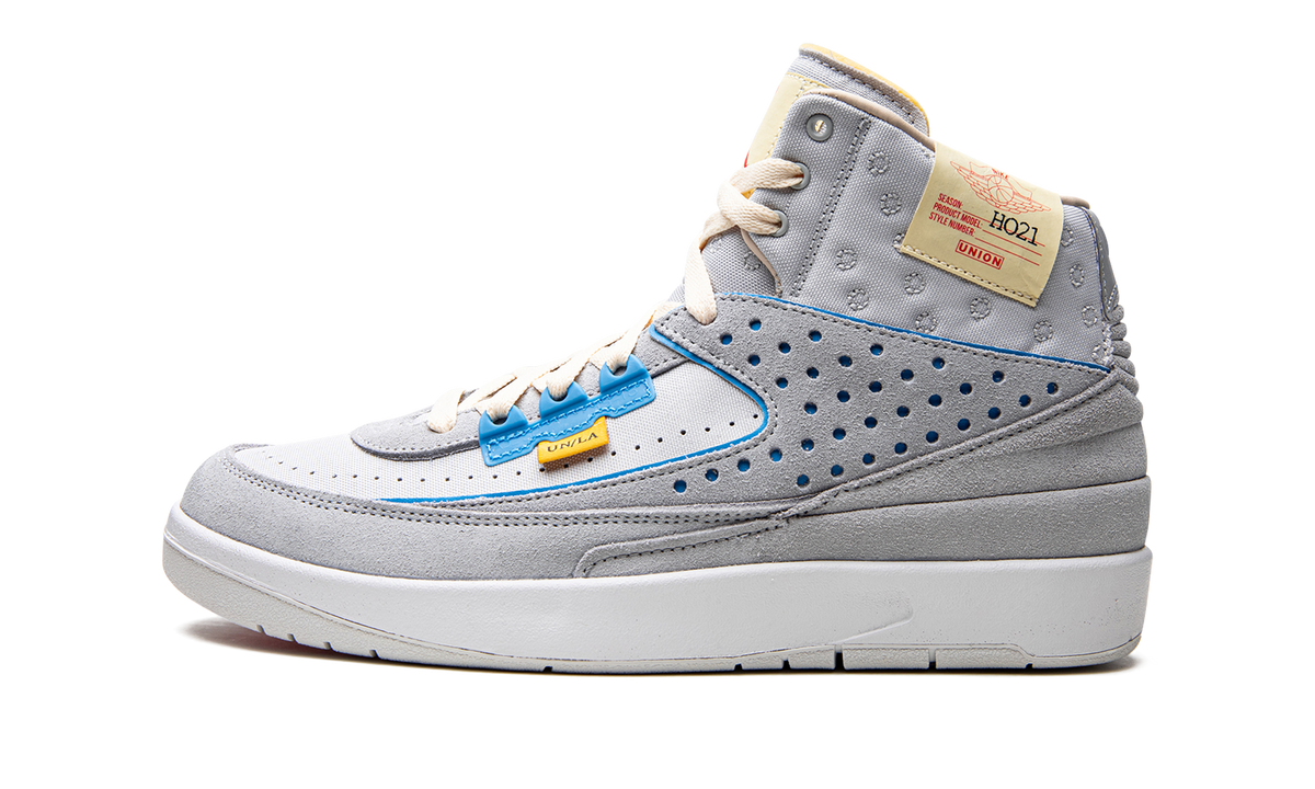 Jordan 2 Retro SP Union Grey Fog
