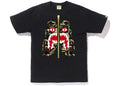 BAPE ABC Camo Tiger Tee Black/Green