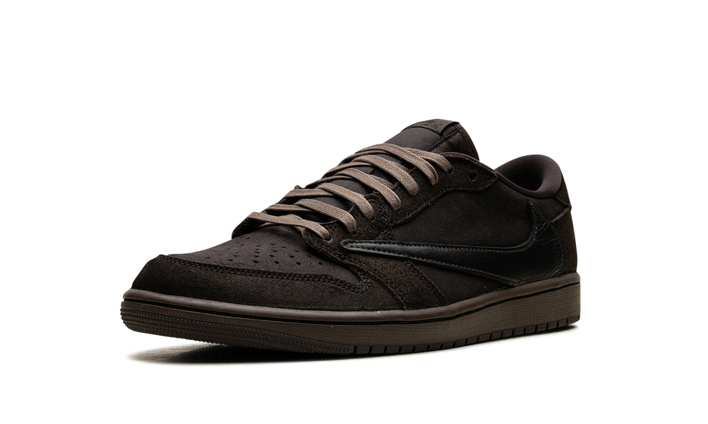 Jordan 1 Retro Low OG SP Travis Scott Velvet Brown