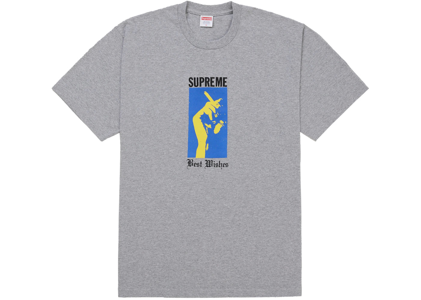 Supreme Wish Tee Heather Grey