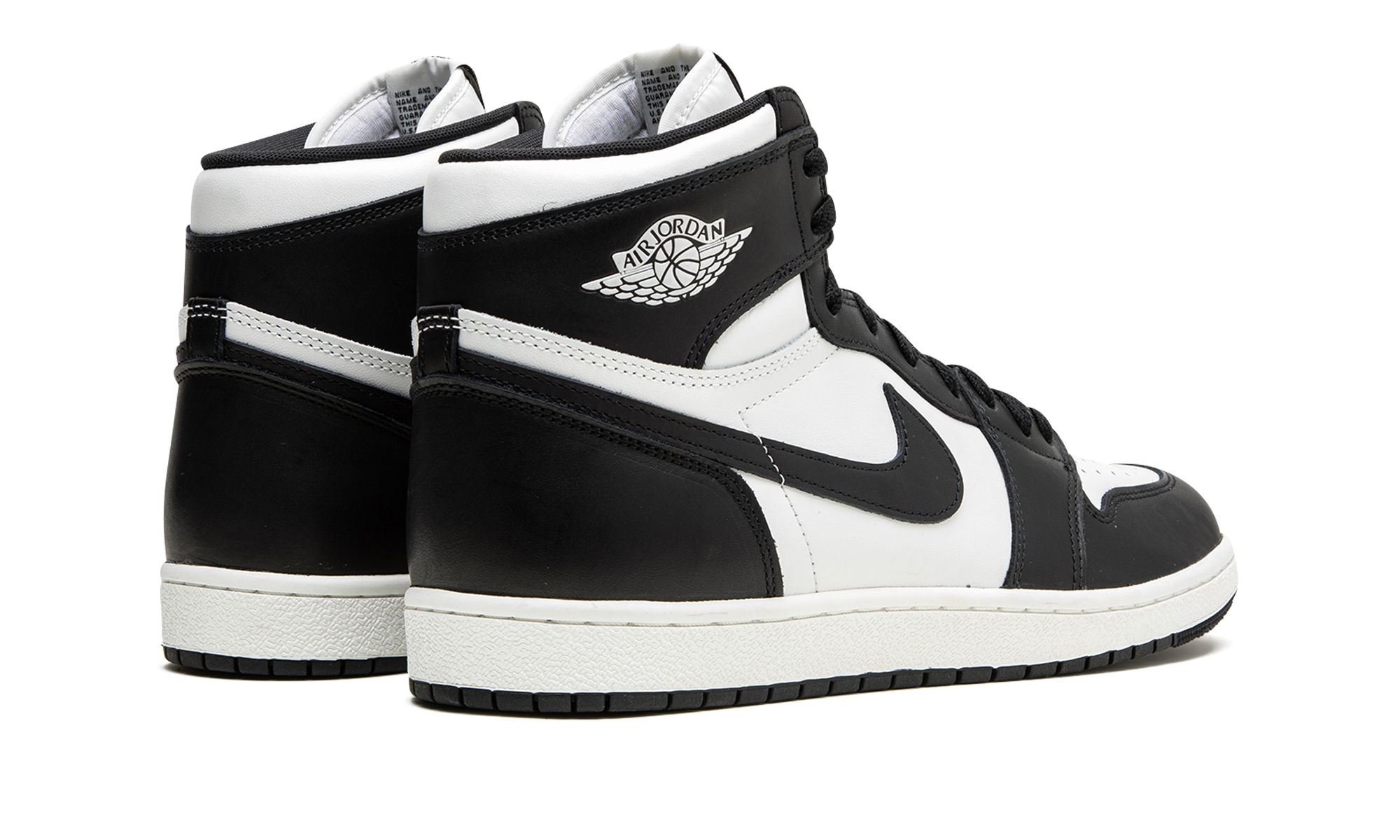 Jordan 1 Retro High '85 Black White (2023)