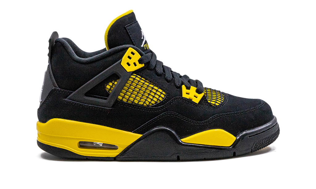 Jordan 4 Retro Thunder (2023) (GS)