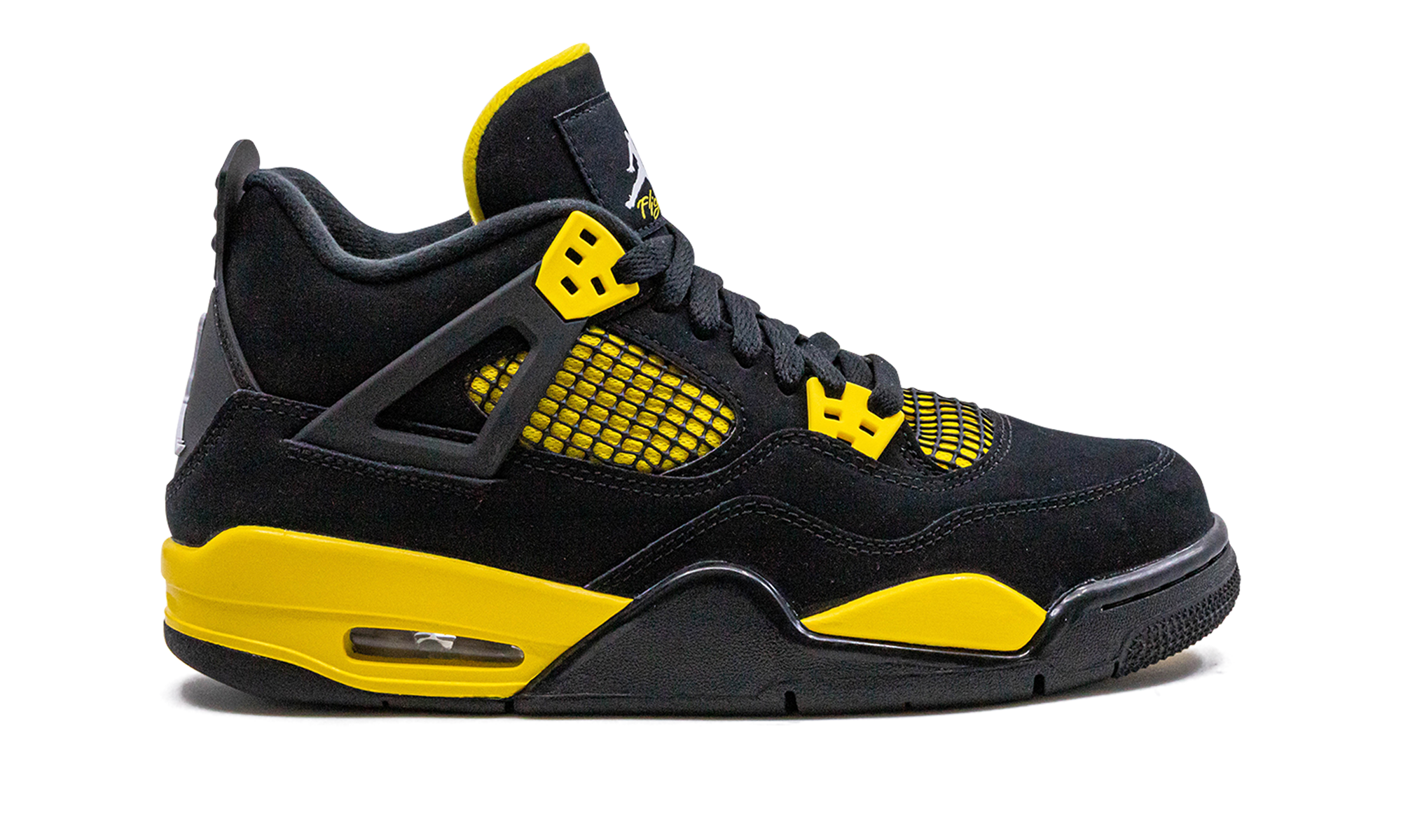 Jordan 4 Retro Thunder (2023) (GS)