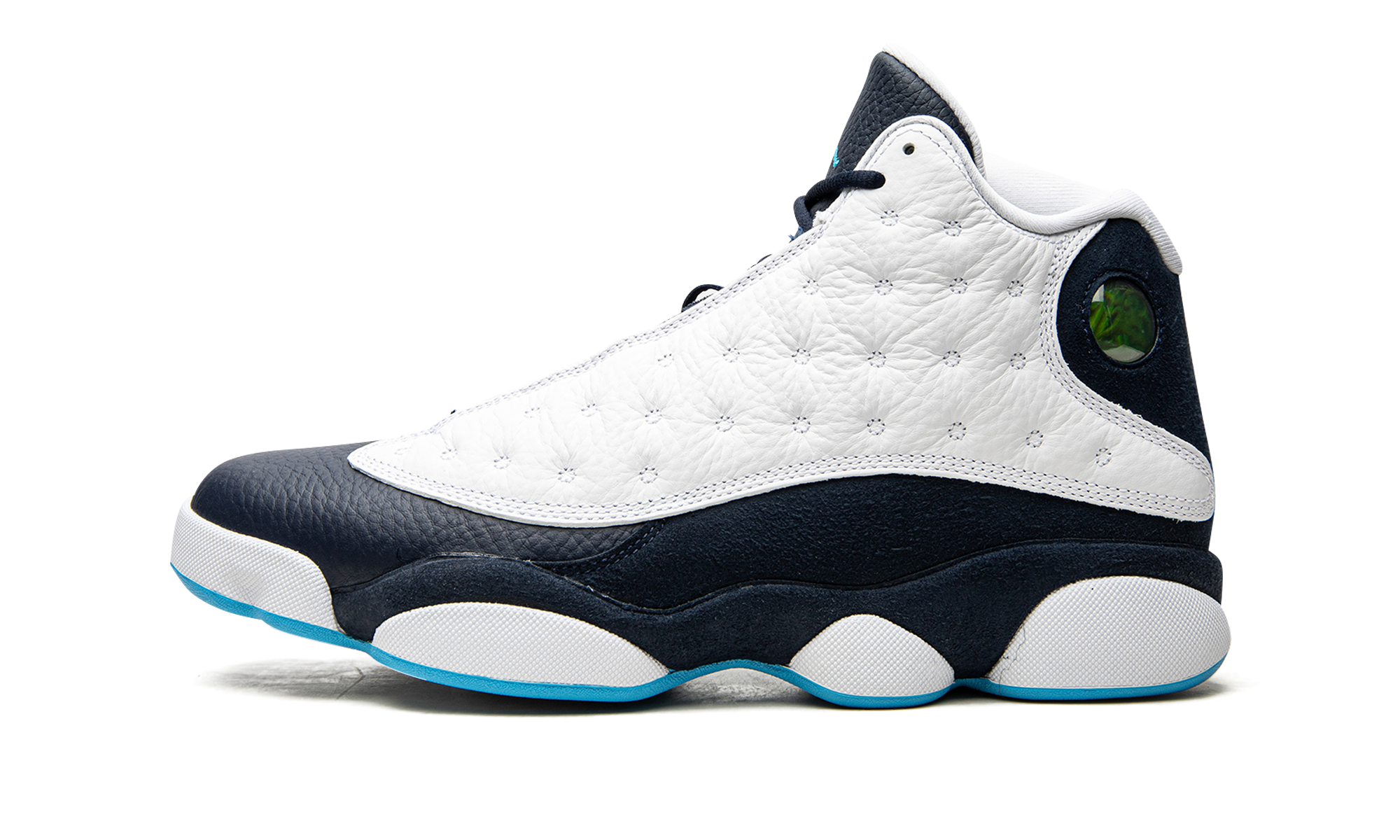 Jordan 13 Retro Obsidian Powder Blue White