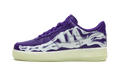 Nike Air Force 1 Low '07 QS Purple Skeleton Halloween (2021)