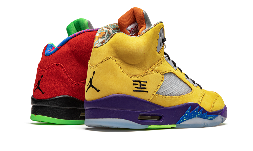 Jordan 5 Retro What The