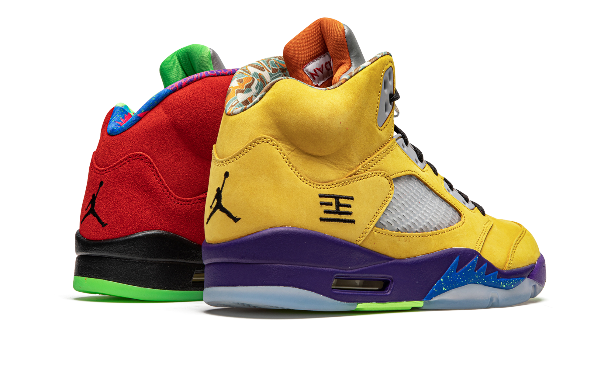 Jordan 5 Retro What The