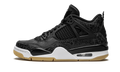Jordan 4 Retro Laser Black Gum (GS)