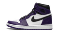 Jordan 1 Retro High Court Purple White