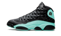 Jordan 13 Retro Black Island Green